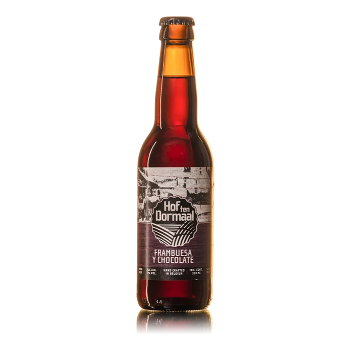 Frambuesa Y Chocolate 7% 24x33cl