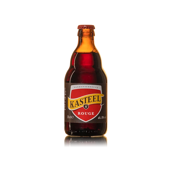 Kasteel Rouge 8% 24x33cl