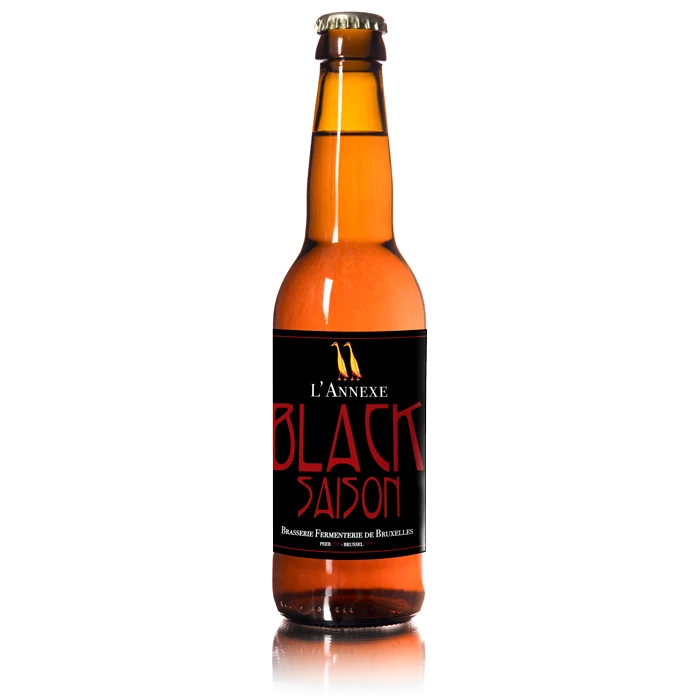 Black Saison 6% 24x33cl