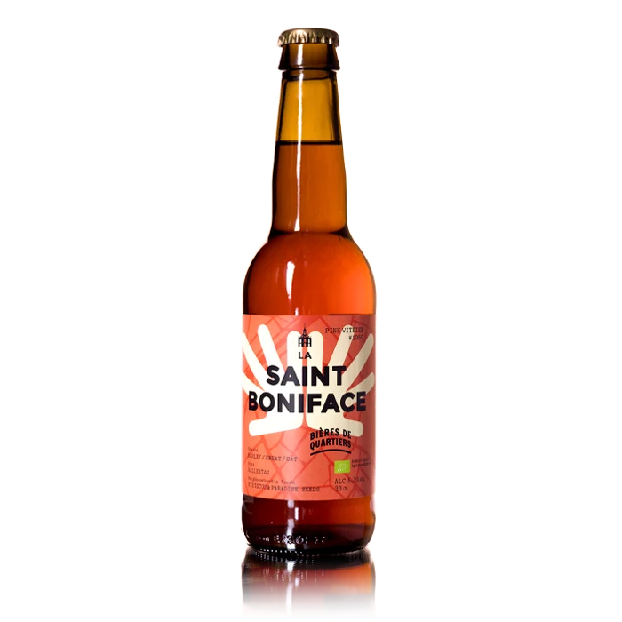 La Saint Boniface 5.2% 24x33cl
