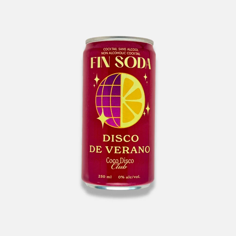 Fin Soda - Disco Aperitivo