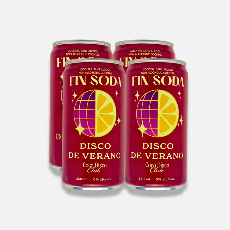 Fin Soda - Disco Aperitivo