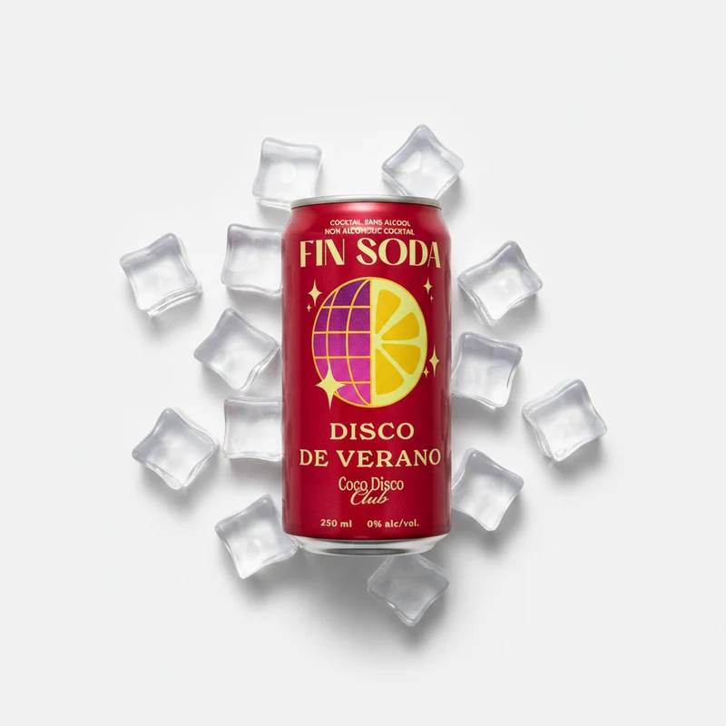 Fin Soda - Disco Aperitivo