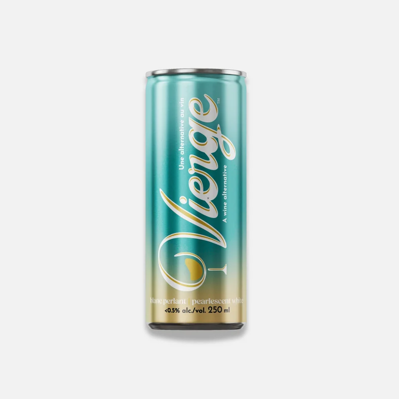 Vierge - Blanc Perlant