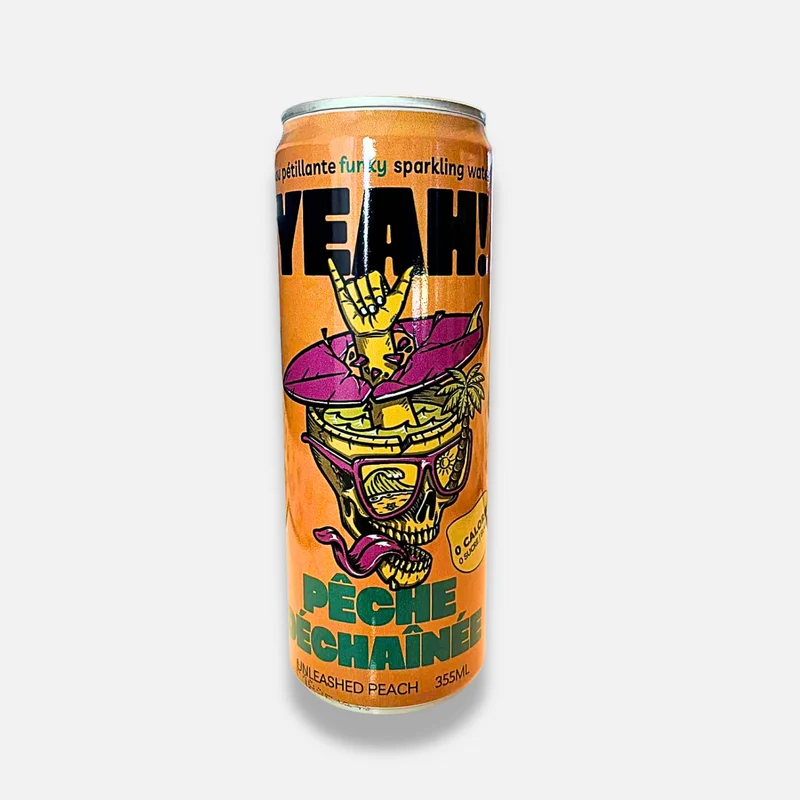 Maltco – Eau pétillante Funky Pêche déchaînée