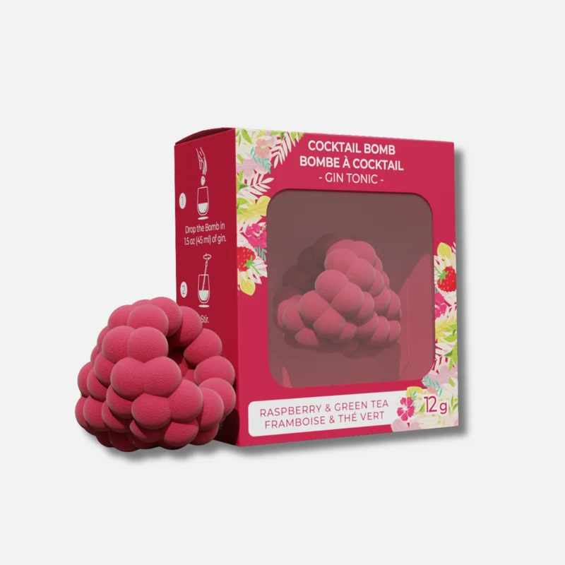 Poseidn - Framboise & Thé vert