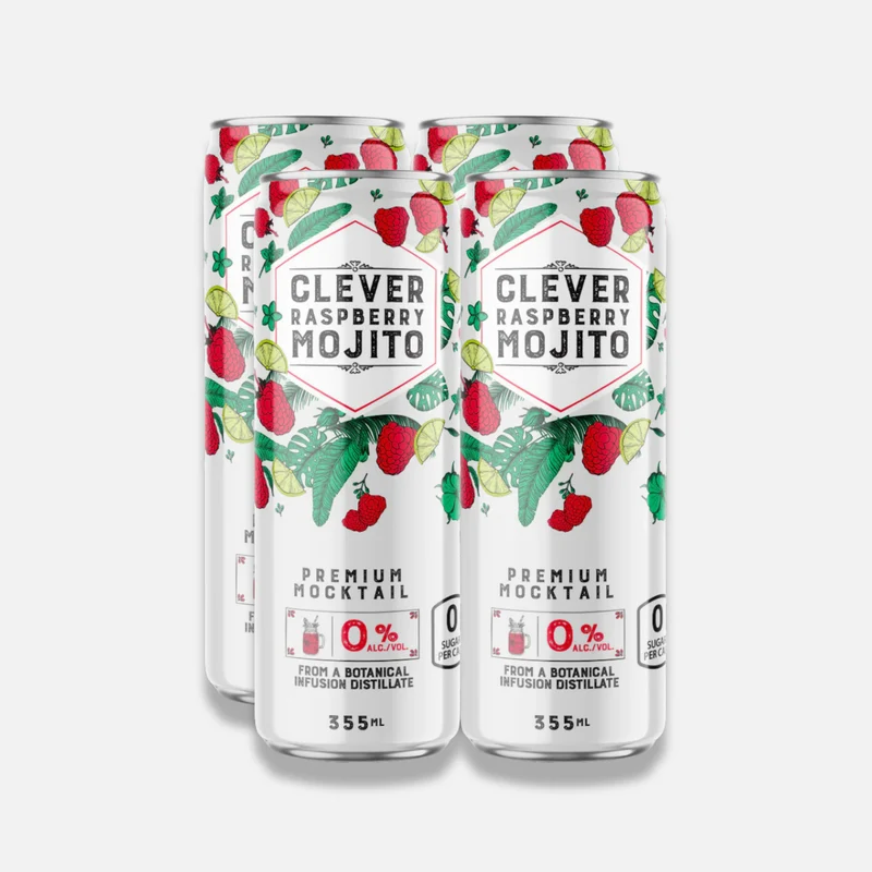 Clever - Mojito Framboise