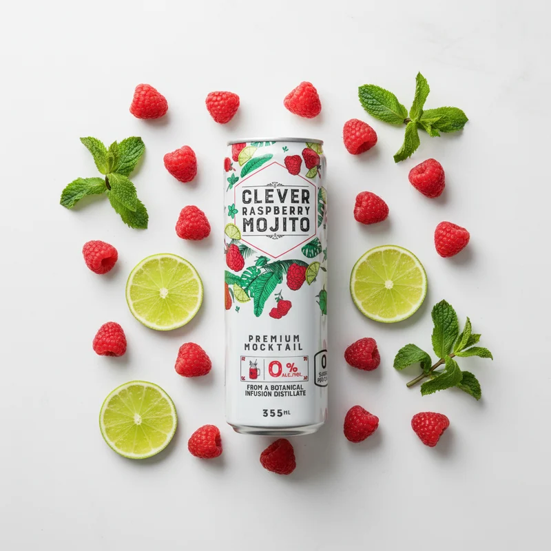 Clever - Mojito Framboise