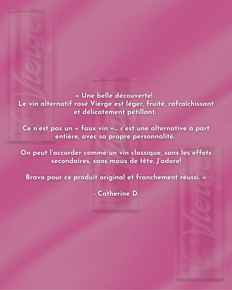 Vierge - Rosé Pétillant