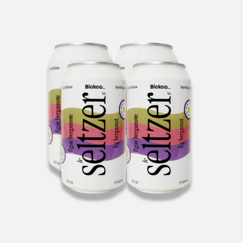 Le Seltzer - Fig et Begamote