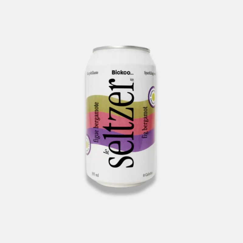 Le Seltzer - Fig et Begamote