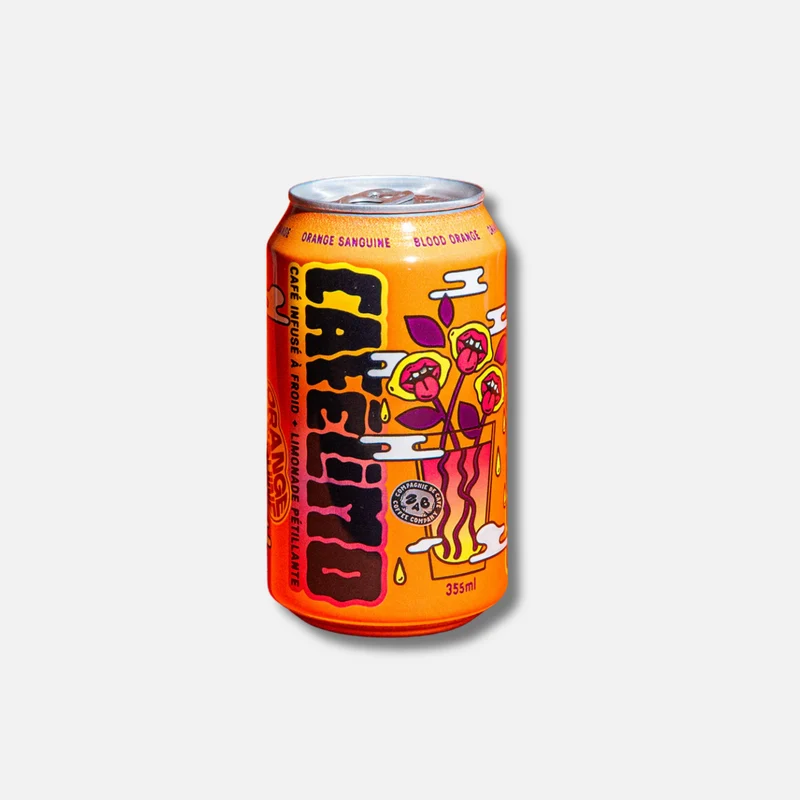 Cafélimo - Orange sanguine
