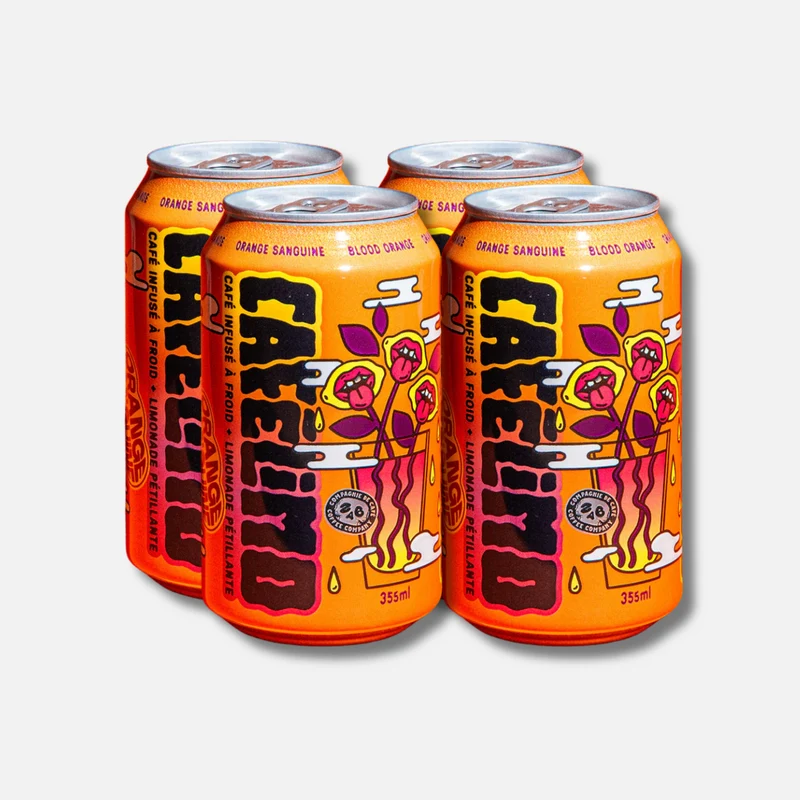 Cafélimo - Orange sanguine