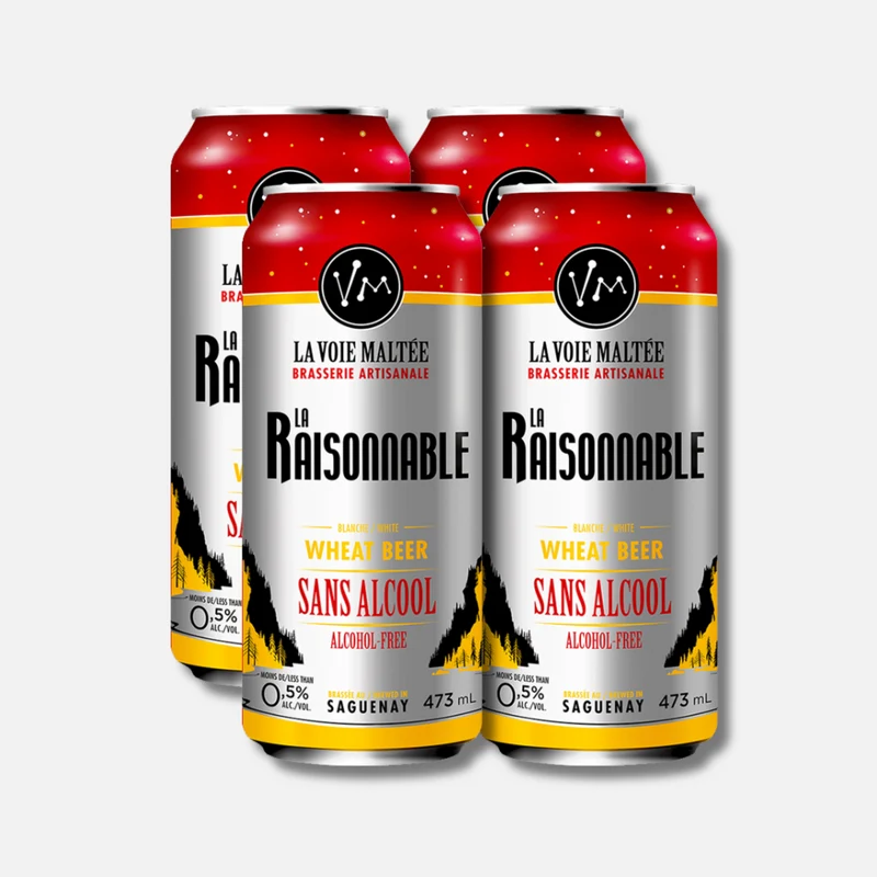 La voie maltée - La raisonnable blanche
