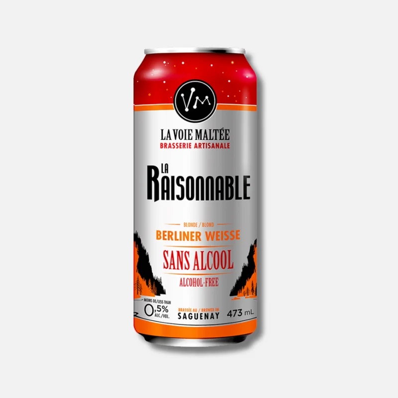 La voie maltée - La raisonnable blonde