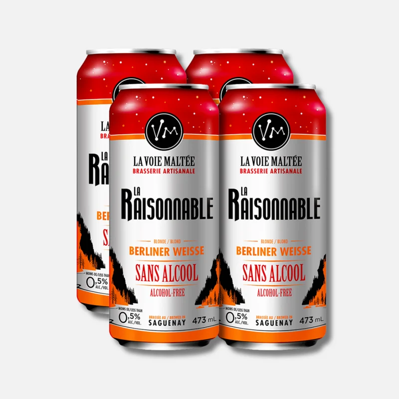 La voie maltée - La raisonnable blonde