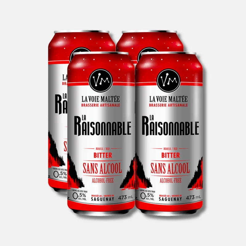 La voie maltée - La raisonnable rousse