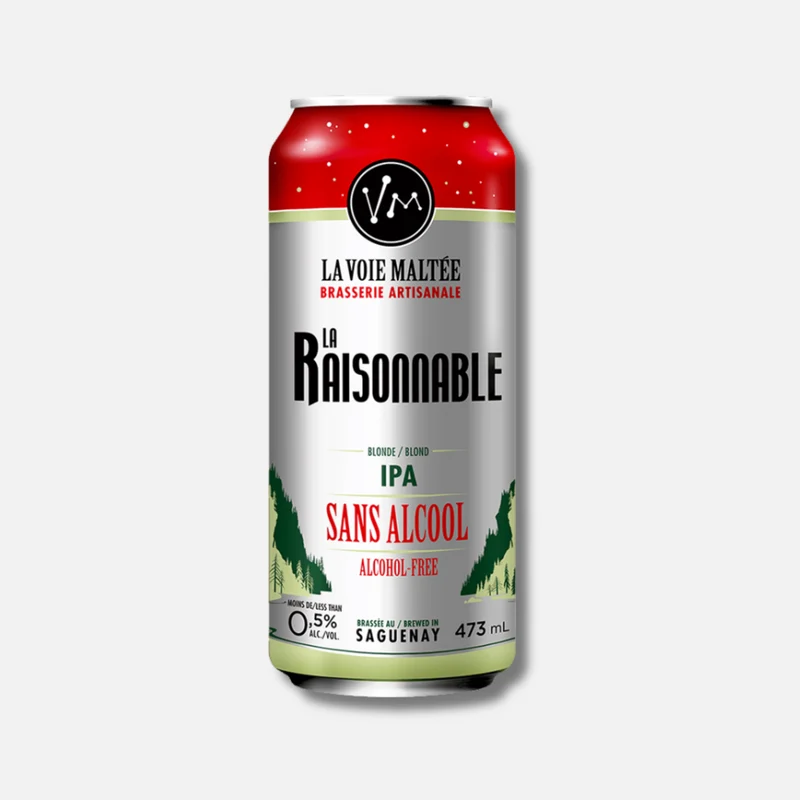 La voie maltée - La raisonnable IPA