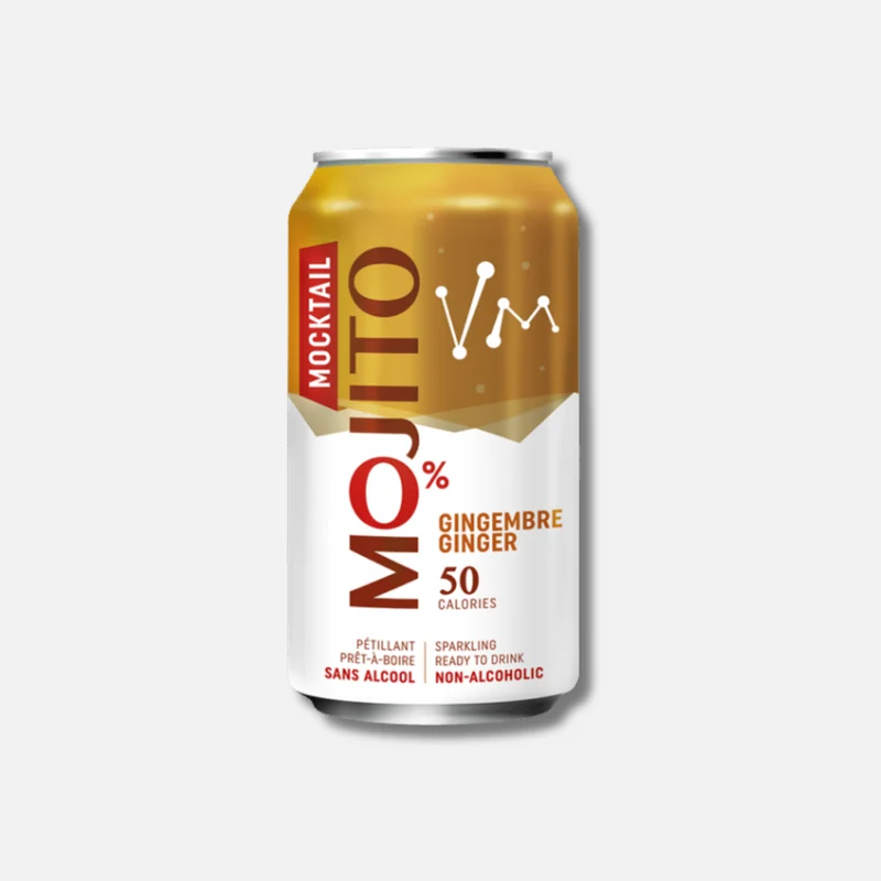La voie maltée - Mojito Gingembre