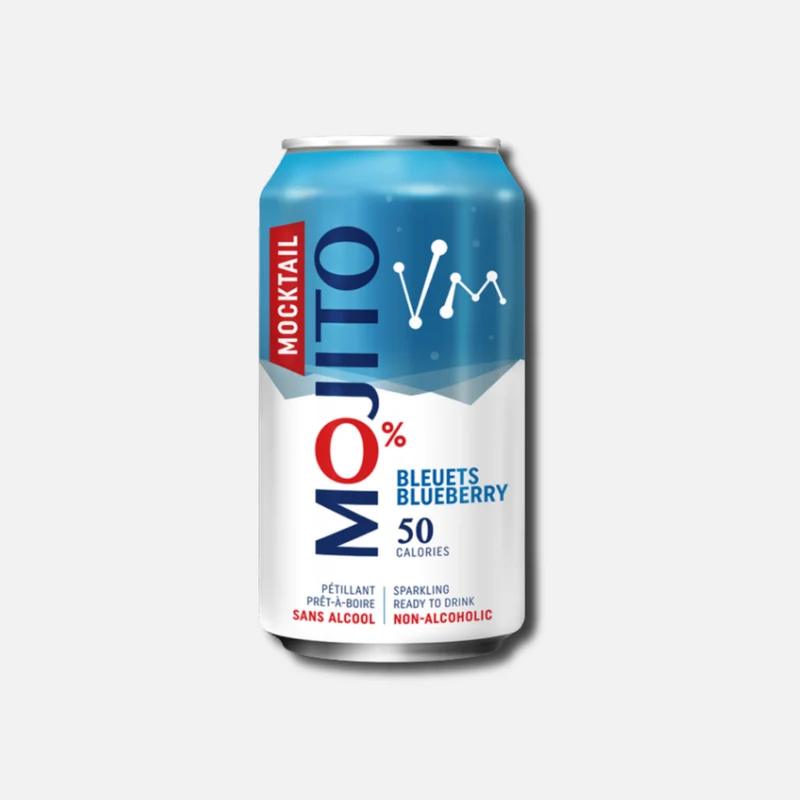La voie maltée - Mojito Bleuets