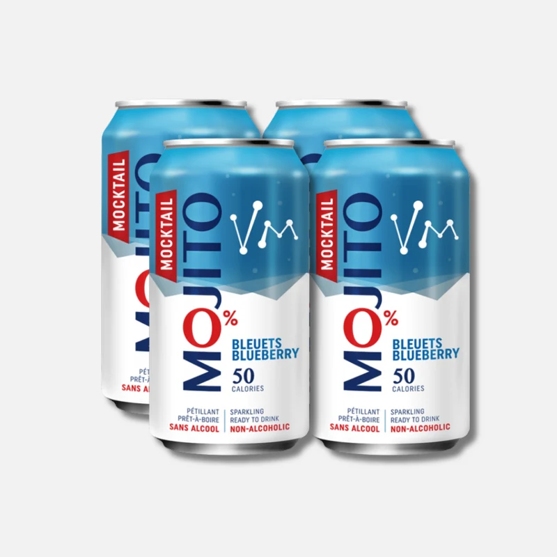 La voie maltée - Mojito Bleuets