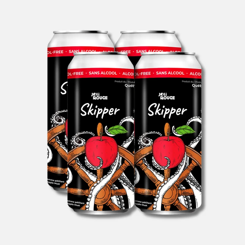 Joli Rouge - Cidre Skipper
