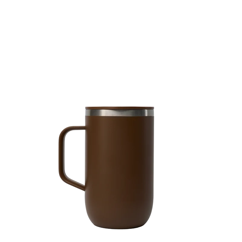 Mug Tisanière isotherme - Matt Chocolat