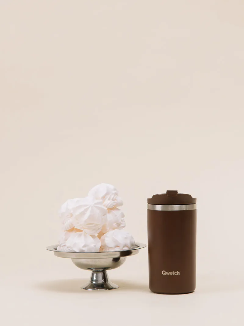 Travel mug isotherme - Matt Chocolat