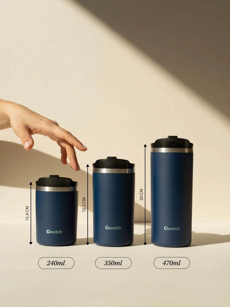 Travel mug isotherme - Pastel Bleu