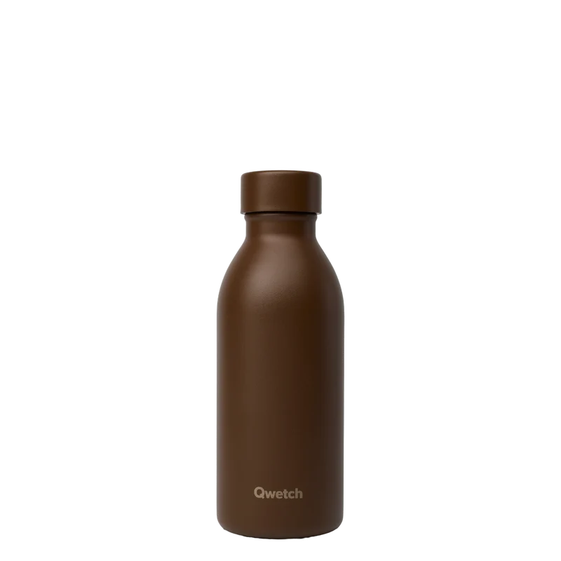 Bouteille isotherme - Icon Matt Chocolat