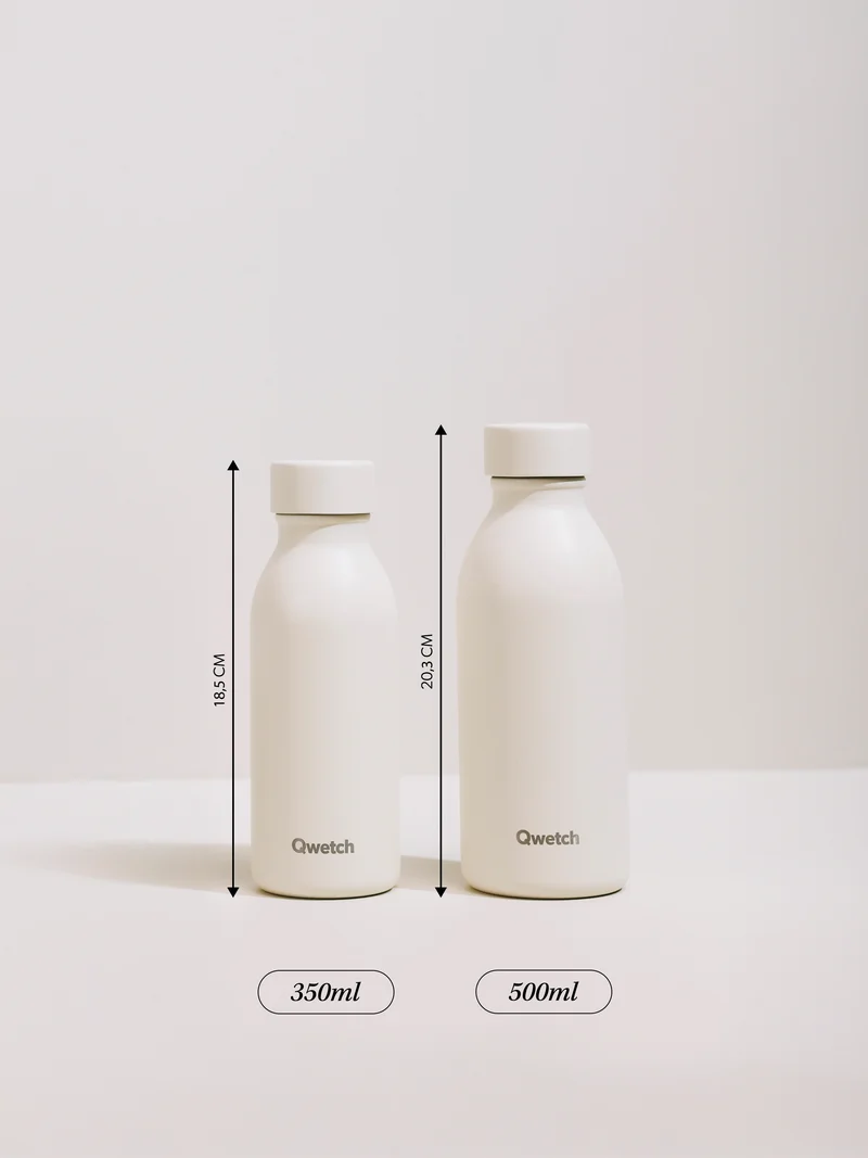 Bouteille isotherme - Icon Matt Tilleul