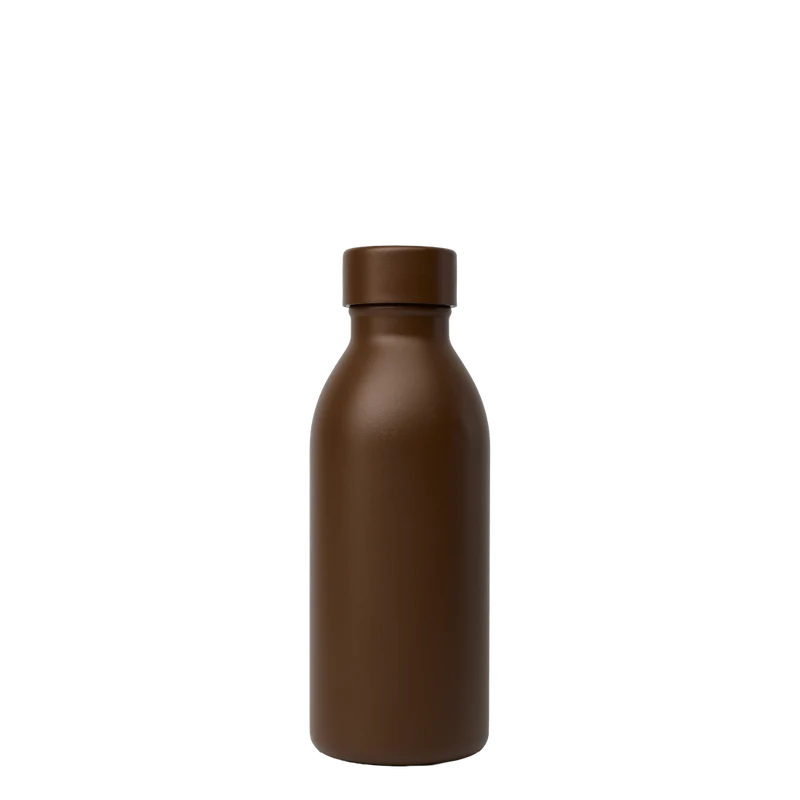 Bouteille isotherme - Icon Matt Chocolat