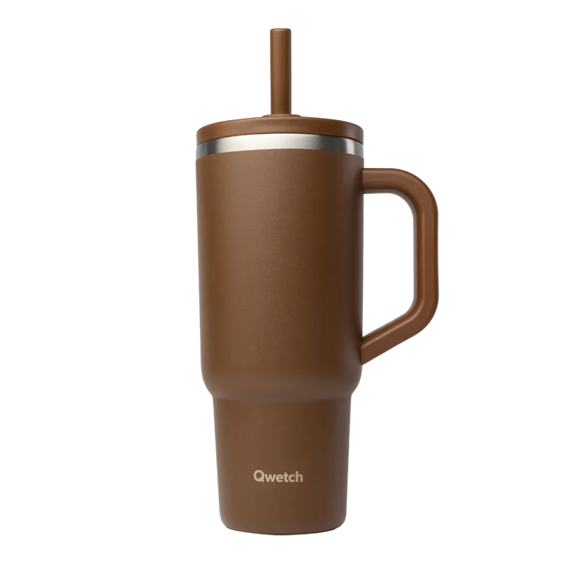 Travel Cup isotherme bouchon étanche - Matt Chocolat