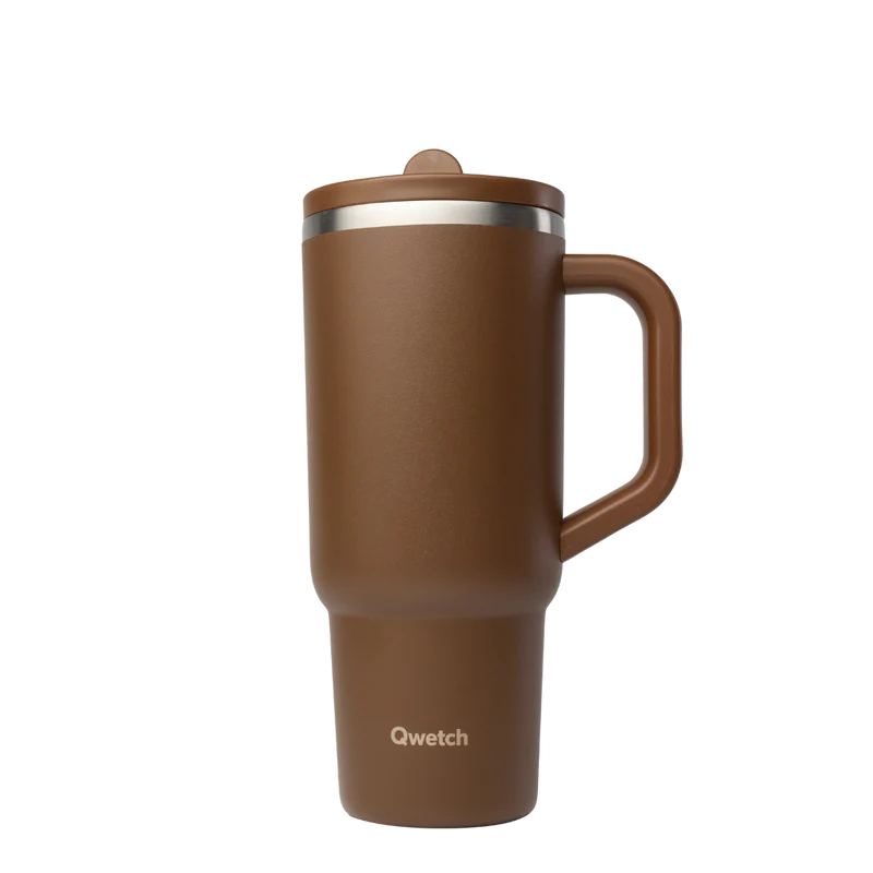 Travel Cup isotherme bouchon étanche - Matt Chocolat