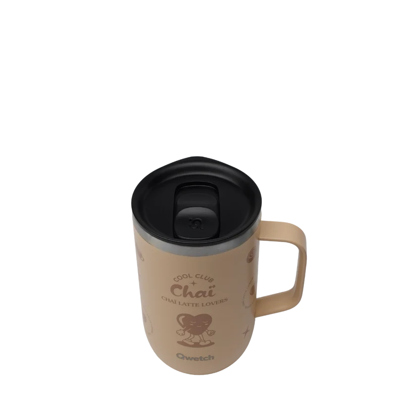 Mug Tisanière isotherme - Cool Club Lin