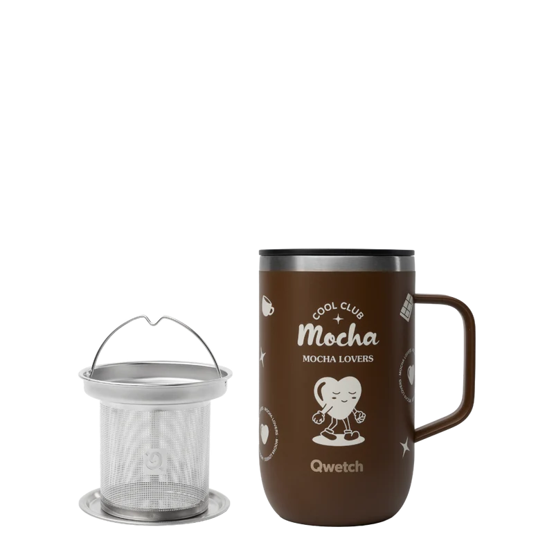 Mug Tisanière isotherme - Cool Club Chocolat