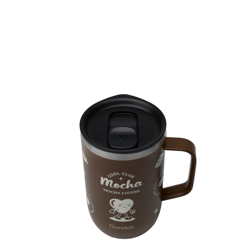 Mug Tisanière isotherme - Cool Club Chocolat
