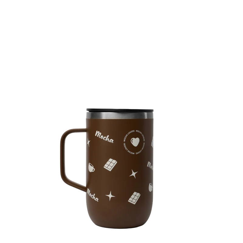 Mug Tisanière isotherme - Cool Club Chocolat