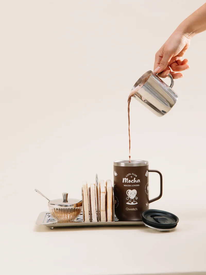Mug Tisanière isotherme - Cool Club Chocolat
