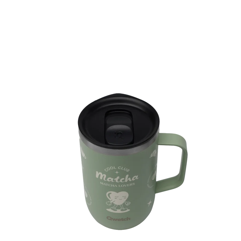 Mug Tisanière isotherme - Cool Club Tilleul