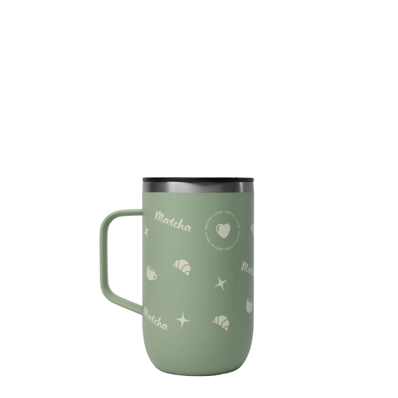 Mug Tisanière isotherme - Cool Club Tilleul