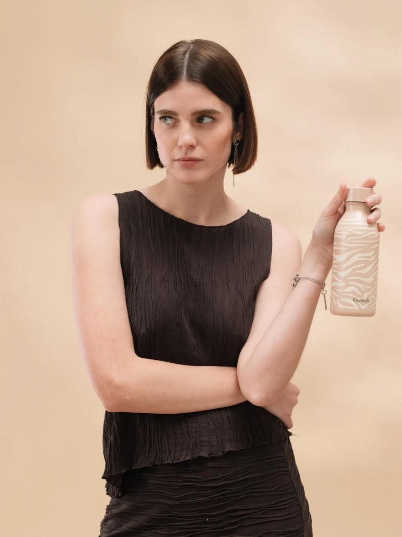 Bouteille isotherme - Icon Wild Zebra Lin