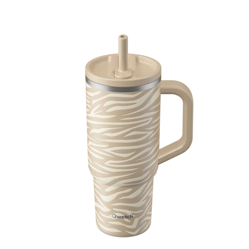 Travel Cup isotherme bouchon étanche - Wild Zebra Lin