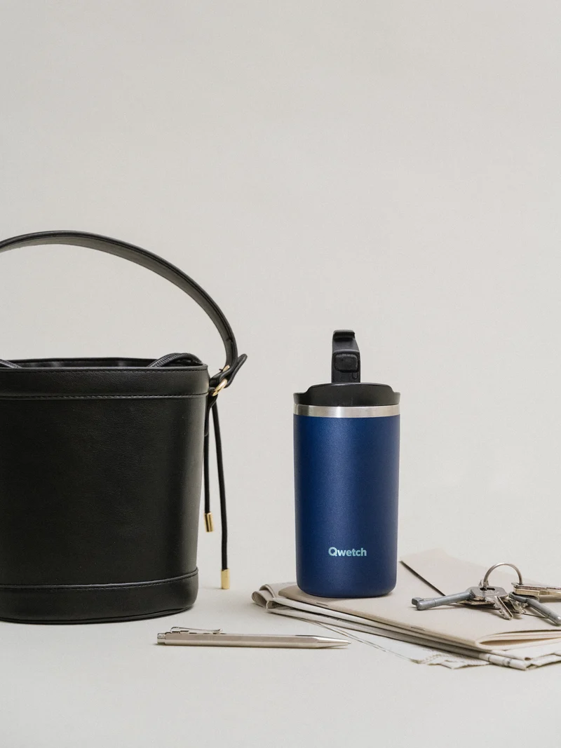 Travel mug isotherme - Matt Bleu Nuit