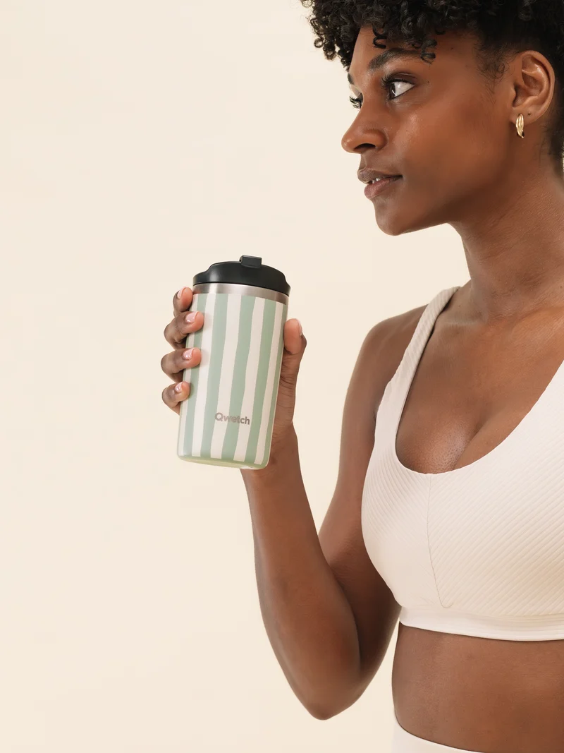 Travel mug isotherme - Allure Matt Tilleul