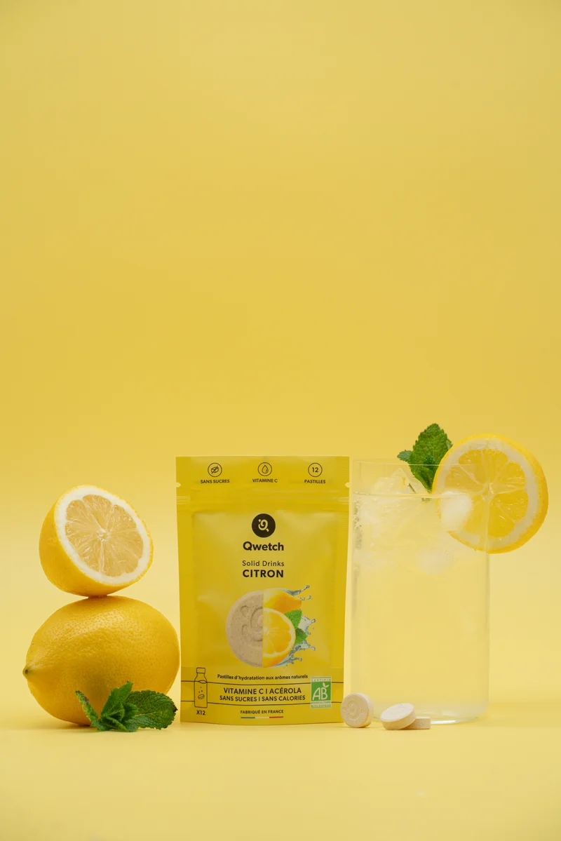 Kit Solid Drinks Citron - Routine Box Citron