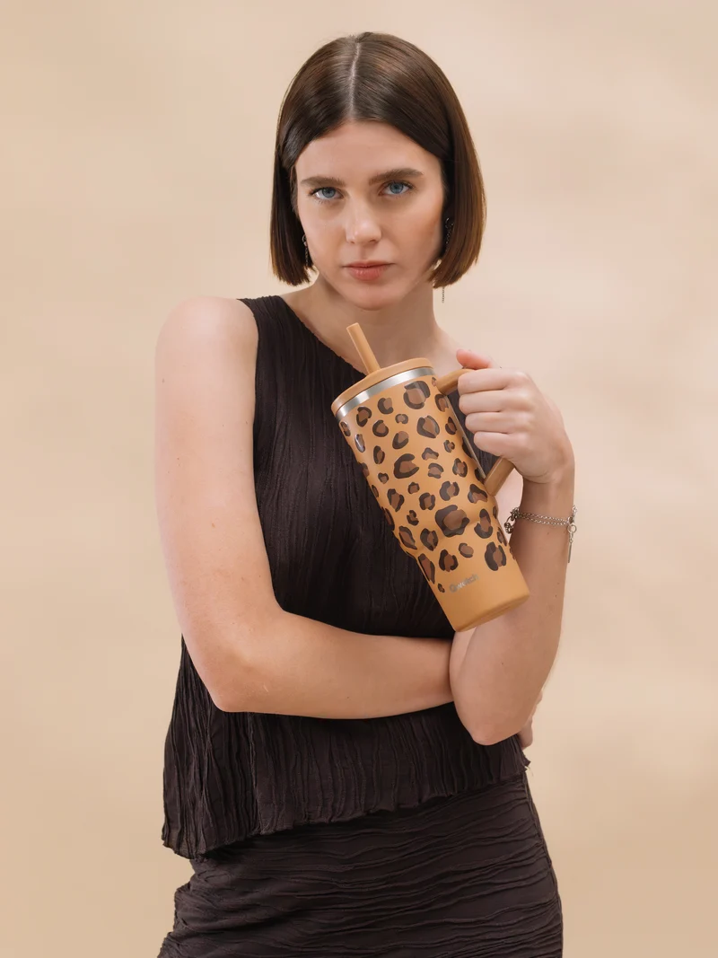 Travel Cup isotherme bouchon étanche - Wild Camel