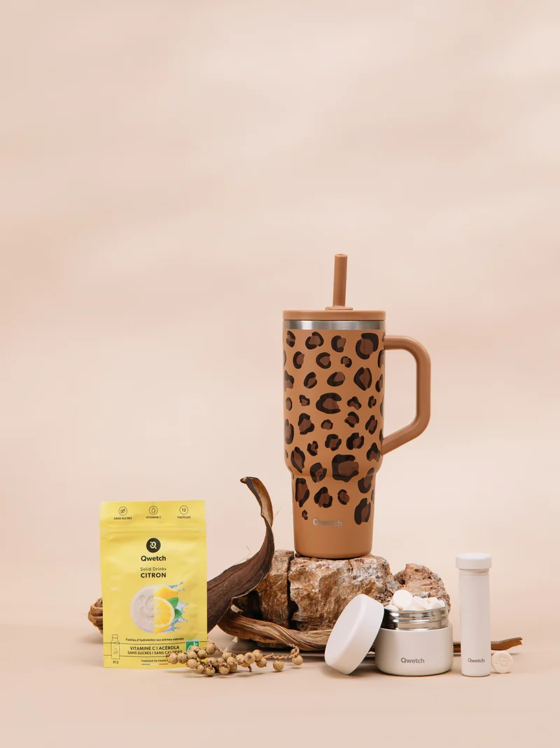 Travel Cup isotherme bouchon étanche - Wild Camel