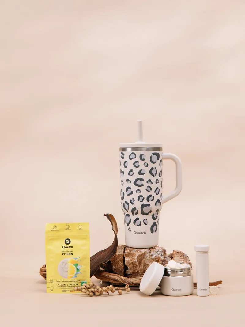 Travel Cup isotherme bouchon étanche - Wild Sable