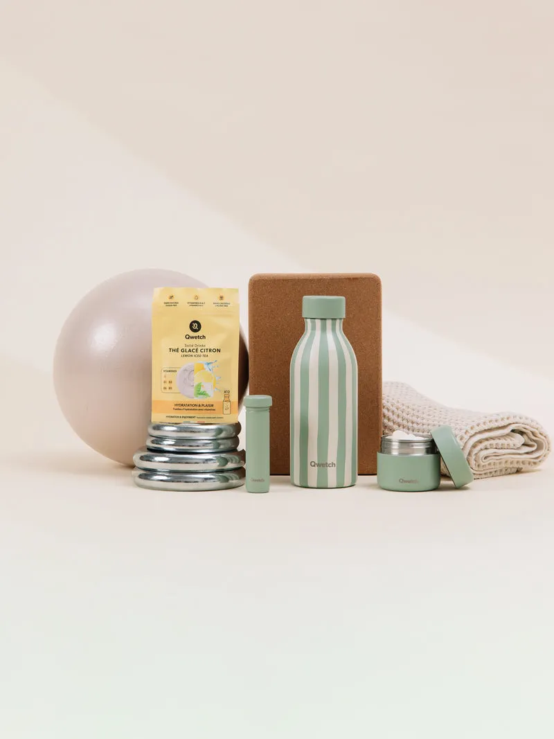 Bouteille isotherme - Icon Allure Matt Tilleul